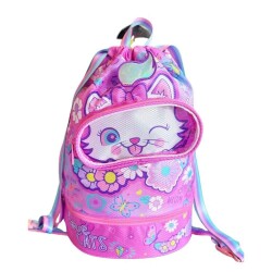 Vest Su Geçirmez Sırt Çantası Süslü Kedi - Vest