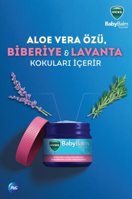 Vicks Baby Balm 50 Gr - 3