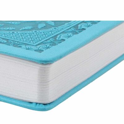 Vintage Old Book Sketch Defter 14X20 110 Gr Açık Mavi 123-9109 - 2