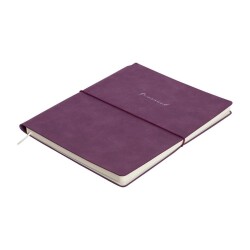 Vj Kuka Defter 19 x 25 Cm 96 Çizgili Yap Mor - 4