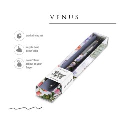 Vj Venüs Tükenmez Kalem Kutulu Leylak V-10 - Victorias Journal