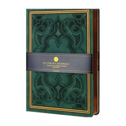 Vj Vintage Old Book Defter 14 x 20 Cm 80 Gr 160 Yap Çizgili 124-1702 - Victorias Journal