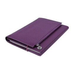 Vj Zipco Clutch Defter 14 x 20 Cm 80 Gr 96 Yap Lila - Victorias Journal