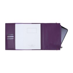 Vj Zipco Clutch Defter 14 x 20 Cm 80 Gr 96 Yap Lila - 2