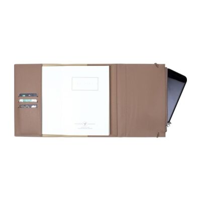 Vj Zipco Clutch Defter 14 x 20 Cm 96 Yap Çizgili Bej 80 Gr - 2