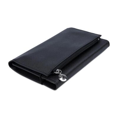 Vj Zipco Clutch Defter 9x 16 Cm 80 Gr 96 Yap Siyah 7366 - 1