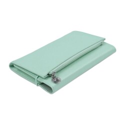 Vj Zipco Clutch Defter 9x 16 Cm 80 Gr 96 Yap Yeşil - Victorias Journal
