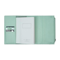 Vj Zipco Clutch Defter 9x 16 Cm 80 Gr 96 Yap Yeşil - 2