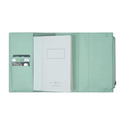 Vj Zipco Clutch Defter 9x 16 Cm 80 Gr 96 Yap Yeşil - 2