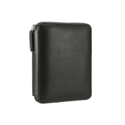Vj Zipper Organizer Defter 10 x 14 Cm 120 Gr 80 Yap Çizgili 123-0292 Siyah - 1