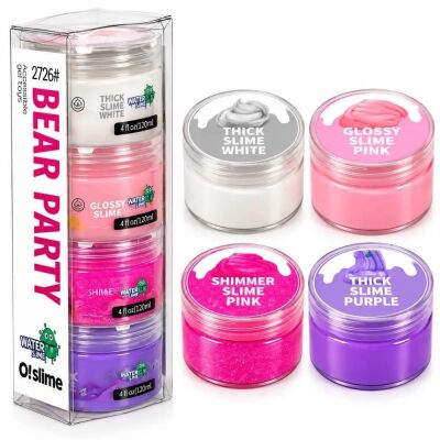 Waterelf Bear Party Slime / 2726 - 1