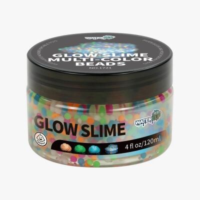 Waterelf Glow Slime Multi Color Beads / 1721 - 1