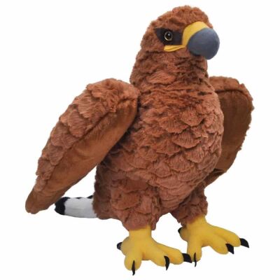 Wild Republic Peluş Altın Kaya Kartalı 30 Cm - 1