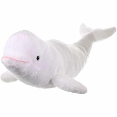 Wild Republic Peluş Beluga Balinası 45 Cm - 1