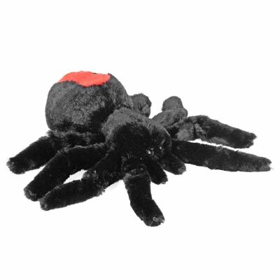 Wild Republic Peluş Kırmızı Sırtlı Örümcek Karadul 30 Cm - 1