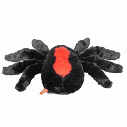 Wild Republic Peluş Kırmızı Sırtlı Örümcek Karadul 30 Cm - 2