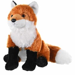 Wild Republic Peluş Kızıl Tilki 30 Cm - Wild Republic