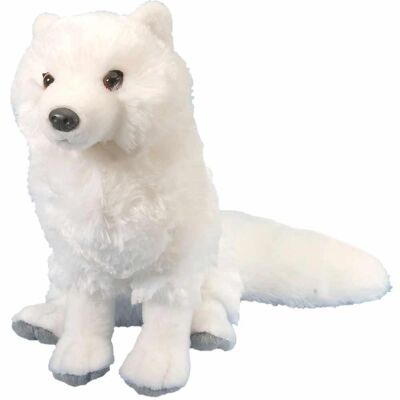 Wild Republic Peluş Kutup Tilkisi 30 Cm - 1