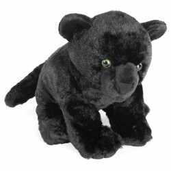 Wild Republic Peluş Siyah Jaguar 30 Cm - Wild Republic