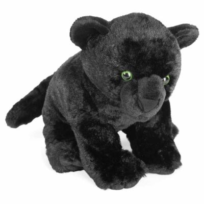 Wild Republic Peluş Siyah Jaguar 30 Cm - 1
