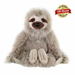 Wild Republic Peluş Üç Parmaklı Tembel Hayvan 30 Cm - Wild Republic
