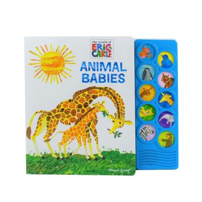 World of Eric Carle Animal Babies Sesli Kitap - 1