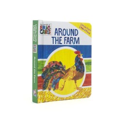 World of Eric Carle Around the Farm Look And Find İngilizce Kitap - Pi Kids