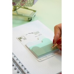 Yapışkanlı Index 123x78 mm 4 renk x 15 yaprak - 2