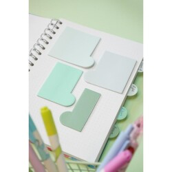 Yapışkanlı Index 123x78 mm 4 renk x 15 yaprak - 5