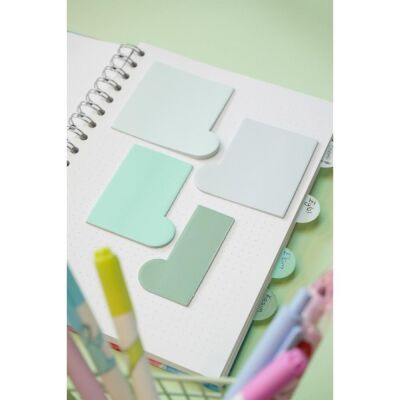 Yapışkanlı Index 123x78 mm 4 renk x 15 yaprak - 5