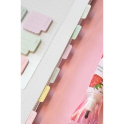 Yapışkanlı Index 25x25 mm 150 yaprak 6 renk - 2