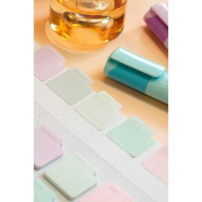 Yapışkanlı Index 25x25 mm 150 yaprak 6 renk - 4
