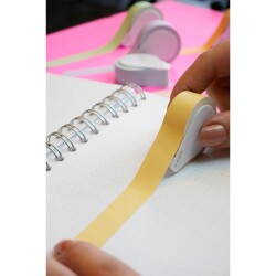 Yapışkanlı Kağıt Bant 15mm x 5m Sarı - 2