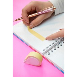 Yapışkanlı Kağıt Bant 15mm x 5m Sarı - 3
