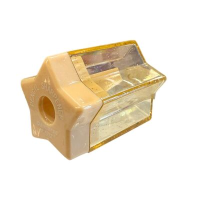 Yıldızlı Kalemtıraş Pastel Renk - 4