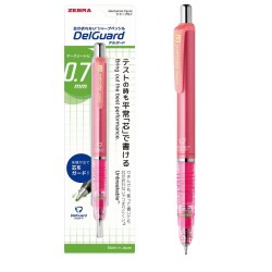 Zebra Delguard Versatil Kalem 0.7 Mm Parlak Pembe - Zebra
