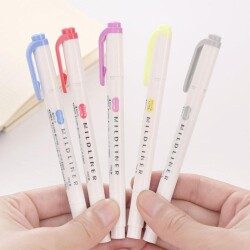 Zebra Mildliner 25li Markör Seti - 8