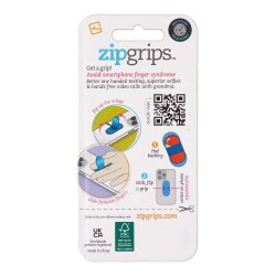 Zipgrips Kitty Zipgrips Telefon Tutucu ve Stand Kedi - 6