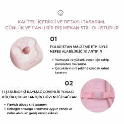 ZOYZOII Animal Serisi Fox Sırt Çantası - 3