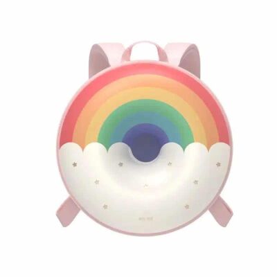 ZOYZOII Donut Serisi Sweet Rainbow Sırt Çantası - 1