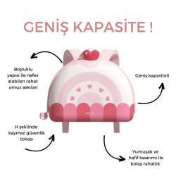 ZOYZOII Dream Serisi Rall Cake Sırt Çantası - 3