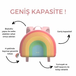 ZOYZOII Dream Serisi Sugar Heart Rainbow Çantası - 2
