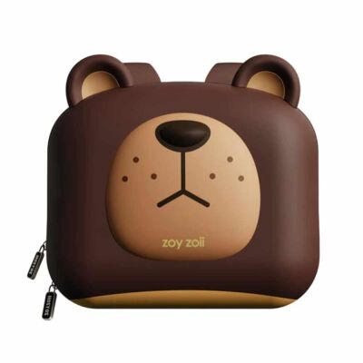 ZOYZOII Forest Serisi Cute Big Brown Bear Sırt Çantası - 1